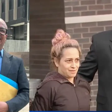 NYC Woman Who Allegedly Attempted to Dismember Building Superintendent In ‘Gruesome Murder’ After He Tried to Collect $24K In Overdue Rent Smirks While Being Hauled to Jail