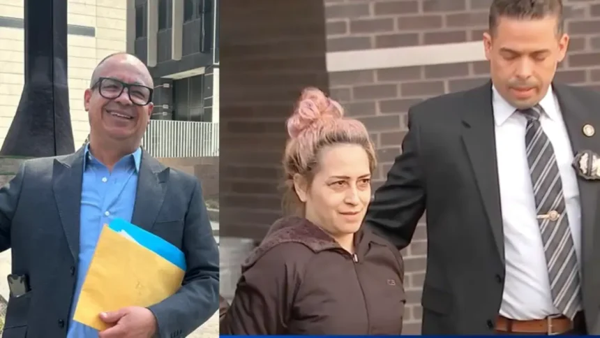 NYC Woman Who Allegedly Attempted to Dismember Building Superintendent In ‘Gruesome Murder’ After He Tried to Collect $24K In Overdue Rent Smirks While Being Hauled to Jail NYC Woman Who Allegedly Attempted to Dismember Building Superintendent In ‘Gruesome Murder’ After He Tried to Collect $24K In Overdue Rent Smirks While Being Hauled to Jail