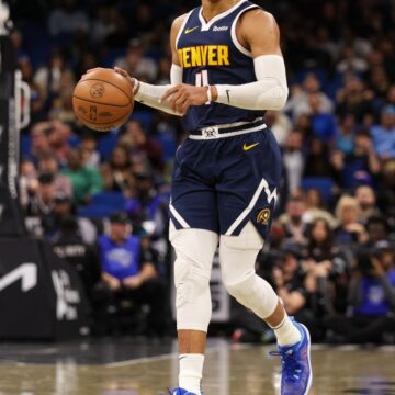 Russell Westbrook has found a gentle landing in his rollercoaster career Russell Westbrook has found a gentle landing in his rollercoaster career