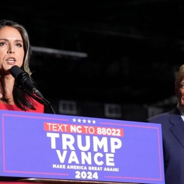 Sen. Josh Hawley Says Tulsi Gabbard’s Confirmation for Director of National Intelligence is in Jeopardy