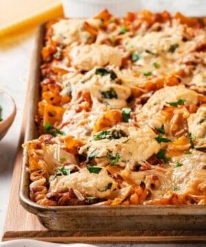 Sheet Pan Lasagna Sheet Pan Lasagna