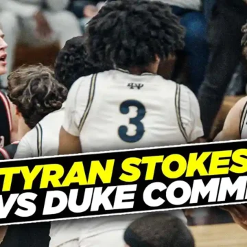 Tyran Stokes Vs TOUGH Duke Commit & #2 Team In The Country! Tyran Stokes Vs TOUGH Duke Commit & #2 Team In The Country!