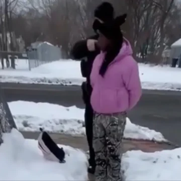 ‘You Telling Me This Ain’t You?’: New York Cop Handcuffs Crying Black 11-Year-Old Girl Walking Home, Falsely Accuses Her of Stealing a Car In Viral Video