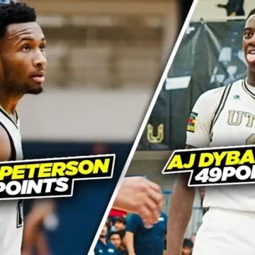 #1 Ranked AJ Dybantsa (49 PTS) vs #2 Darryn Peterson (58 PTS) Was WAR! | SHOCKING ENDING! #1 Ranked AJ Dybantsa (49 PTS) vs #2 Darryn Peterson (58 PTS) Was WAR! | SHOCKING ENDING!