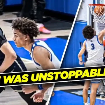 #1 Ranked Player Tyran Stokes Goes NUTS In CIF Open Division Playoffs!
