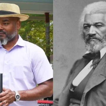 ‘After All He’s Done for the Nation’: Frederick Douglass’ Family Outraged Over National Guard’s Withdrawal from Honorary Parade Days After Military Decides to Stop Recruiting from Black Engineering Event ‘After All He’s Done for the Nation’: Frederick Douglass’ Family Outraged Over National Guard’s Withdrawal from Honorary Parade Days After Military Decides to Stop Recruiting from Black Engineering Event