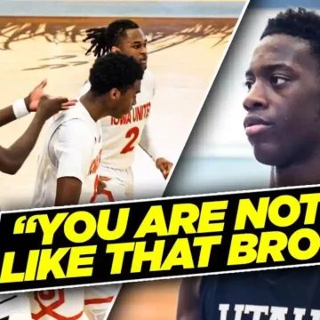 AJ Dybantsa HUMBLES Trash Talker By Dropping 38 On His HEAD! AJ Dybantsa HUMBLES Trash Talker By Dropping 38 On His HEAD!