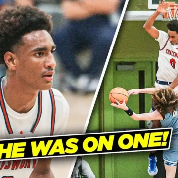 Alijah Arenas Is CRACKED & Goes Off In Semi Finals Playoff Game!