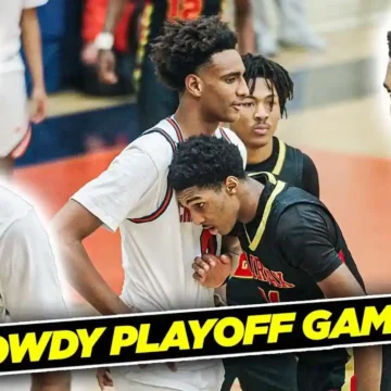 Alijah Arenas SCRAPPY Win Or Go Home Playoff Game!