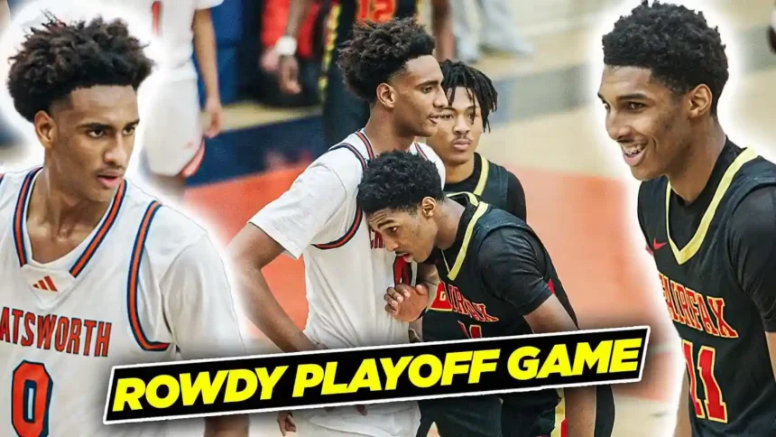 Alijah Arenas SCRAPPY Win Or Go Home Playoff Game!