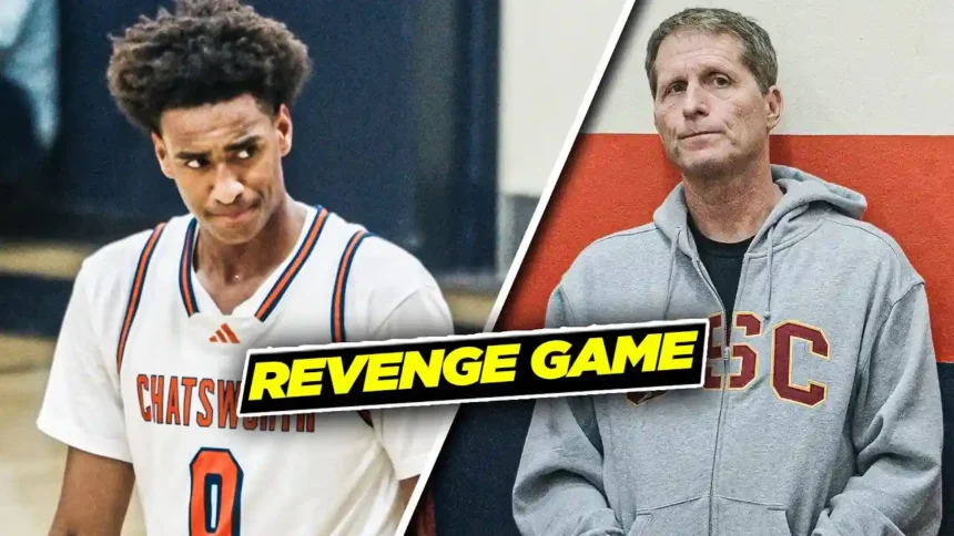 Alijah Arenas Sought REVENGE & Dropped 30 In Front Of His Future Coach!