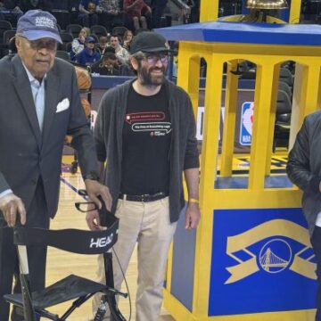 Allan Houston reflects on interviewing Dr. Clarence Jones