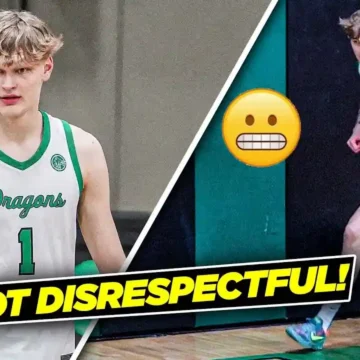 AZ Compass Got DISRESPECTFUL & Dunked EVERYTHING On Senior Night!