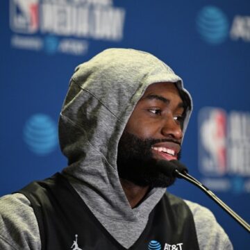 Boston Celtics guard Jaylen Brown finds peace of mind in Bahrain