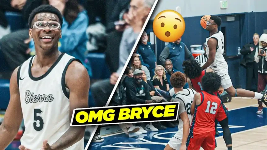 Bryce James & Sierra Canyon INTENSE 1st Round Playoff Match Turns Into An OVERTIME Thriller!
