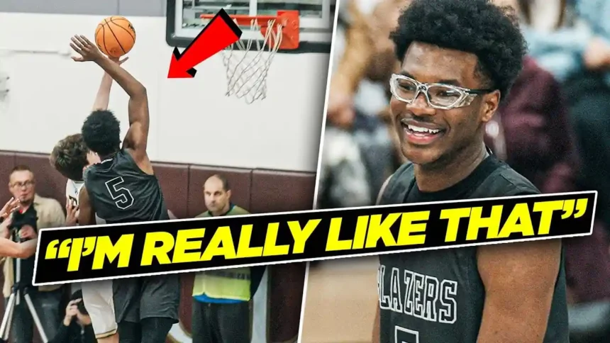 Bryce James SILENCED Trash Talkers & Showcased The James DNA!