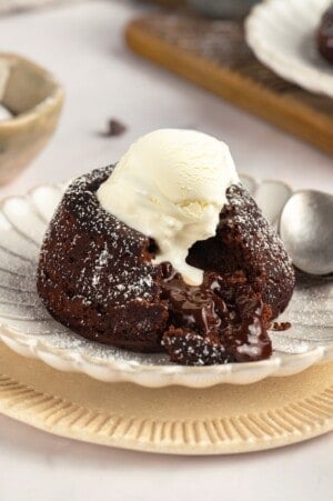 Chocolate Lava Cake Chocolate Lava Cake