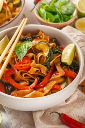 Drunken Noodles (Pad Kee Mao) Drunken Noodles (Pad Kee Mao)