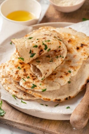 Gluten-Free Naan Gluten-Free Naan