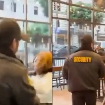 ‘He Just Went Off!’: Taco Bell Security Guard Caught on Video Slapping the Taste Out of Black Woman’s Mouth, Leaving Bystanders Shocked ‘He Just Went Off!’: Taco Bell Security Guard Caught on Video Slapping the Taste Out of Black Woman’s Mouth, Leaving Bystanders Shocked