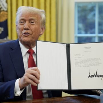 Money Memo: Trump Executive Action Requires Review of All Federally-Funded NGOs