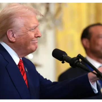 ‘One of the Big Reasons I’m President Today Is Because of the Black Vote’: Trump Celebrates Himself, Black History Month, Though He Prohibits Government from Commemorating It