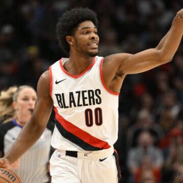 Portland Trail Blazers guard Scoot Henderson sees Rising Stars Challenge selection as a blessing Portland Trail Blazers guard Scoot Henderson sees Rising Stars Challenge selection as a blessing
