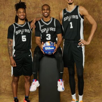 San Antonio Spurs rookie Stephon Castle puts in a full NBA All-Star Weekend San Antonio Spurs rookie Stephon Castle puts in a full NBA All-Star Weekend