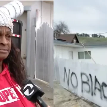 ‘Straight Downright Attack’: ‘No Black’ Spray-Painted on California Woman’s New Home After Racist Harassment from Neighbor; Now She’s Too Terrified to Return