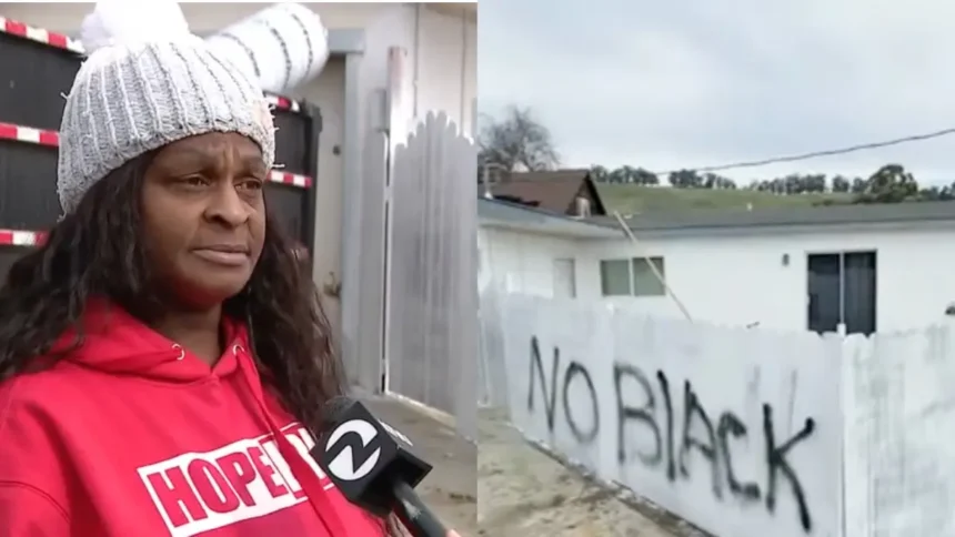 ‘Straight Downright Attack’: ‘No Black’ Spray-Painted on California Woman’s New Home After Racist Harassment from Neighbor; Now She’s Too Terrified to Return