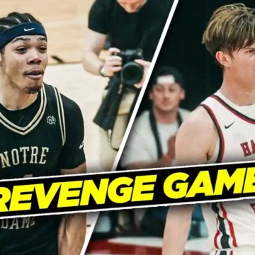 Tyran Stokes Gets His REVENGE On A McDonald’s All American!