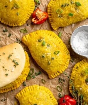 Vegan Jamaican Patties