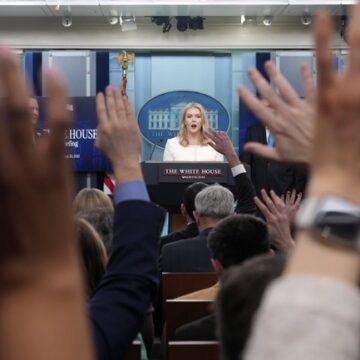WHCA's Glittery Gatekeeper Eugene Daniels Has Epic Meltdown and Tells 'Journalists' They're on Their Own WHCA’s Glittery Gatekeeper Eugene Daniels Has Epic Meltdown and Tells ‘Journalists’ They’re on Their Own