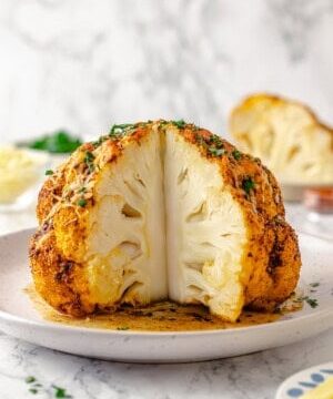 Whole Roasted Cauliflower Whole Roasted Cauliflower
