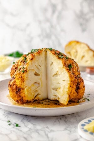 Whole Roasted Cauliflower Whole Roasted Cauliflower