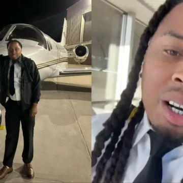 ‘Wouldn’t be Comfortable with a Pilot Wearing Braids!’: Black Pilot’s Viral Video Ignites Firestorm As Viewers Clash Over Racist Attacks on His Hair and Teeth ‘Wouldn’t be Comfortable with a Pilot Wearing Braids!’: Black Pilot’s Viral Video Ignites Firestorm As Viewers Clash Over Racist Attacks on His Hair and Teeth
