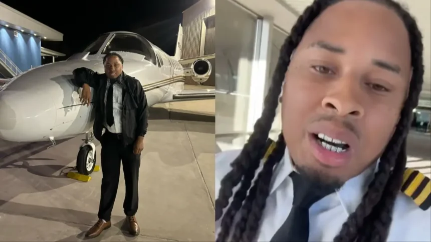 ‘Wouldn’t be Comfortable with a Pilot Wearing Braids!’: Black Pilot’s Viral Video Ignites Firestorm As Viewers Clash Over Racist Attacks on His Hair and Teeth