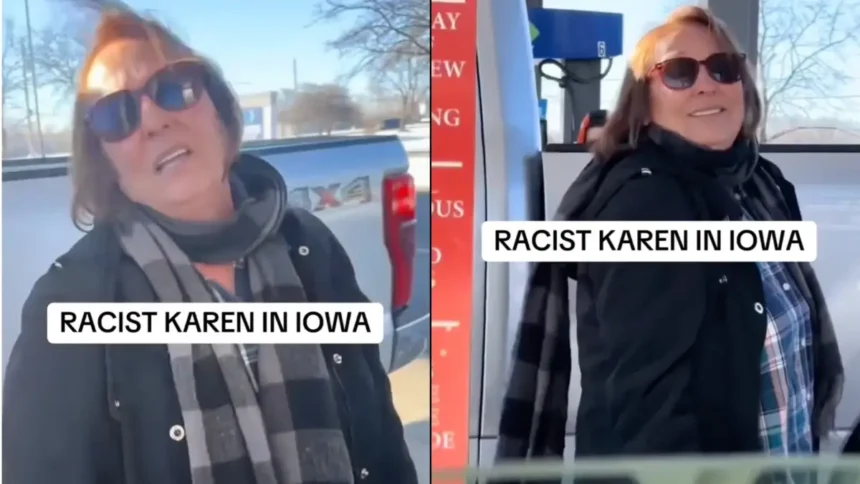 ‘You Wouldn’t Be Here If We Didn’t Bring You Here’: Iowa Gas Station Argument Erupts Between Two Women After Racist Remarks, Video Shows ‘You Wouldn’t Be Here If We Didn’t Bring You Here’: Iowa Gas Station Argument Erupts Between Two Women After Racist Remarks, Video Shows