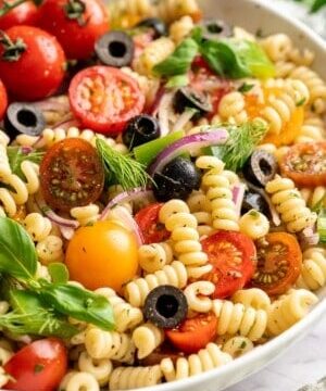 15 Minute Pasta Salad