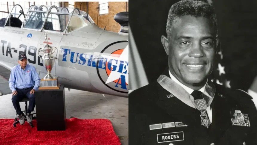 ‘A Draft Dodging Coward Tries to Erase a Real Hero’: Black Medal of Honor Award Winner, Tuskegee Airmen Removed from Defense Department Website as Part of Trump’s DEI Purge