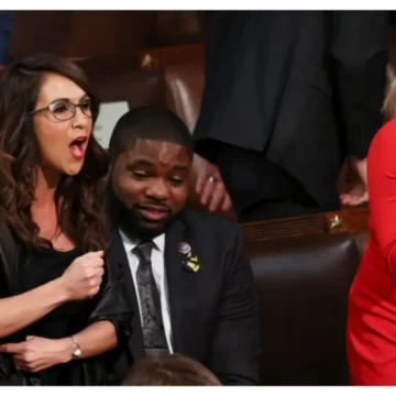 ‘Absolutely Abhorrent’: Lauren Boebert Jumps On Racist Stereotype as She Accuses Rep ‘Absolutely Abhorrent’: Lauren Boebert Jumps On Racist Stereotype as She Accuses Rep. Al Green of Shaking ‘His Pimp Cane at Trump,’ Completely Ignoring Her Own History of Disruptive Behavior