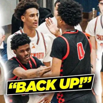 Alijah Arenas Vs Tajh Ariza HEATED Championship FINALE!