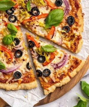 Almond Flour Pizza Crust