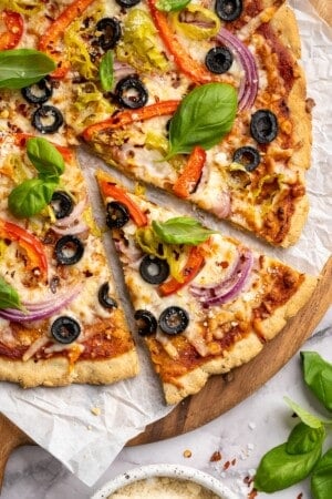 Almond Flour Pizza Crust Almond Flour Pizza Crust