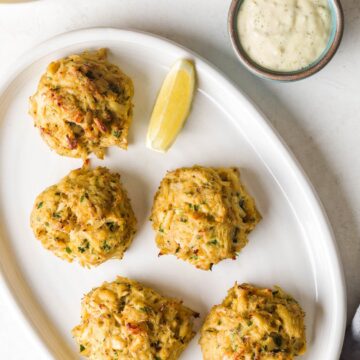Chesapeake Bay Crab Cakes (Little to No Filler!)