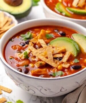 Enchilada Soup