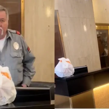 ‘Go Away, Go!’: White Security Guard Berates Black DoorDasher Trying to Deliver Food—Then Instantly Switches Up When White Customer Arrives, Video Shows ‘Go Away, Go!’: White Security Guard Berates Black DoorDasher Trying to Deliver Food—Then Instantly Switches Up When White Customer Arrives, Video Shows