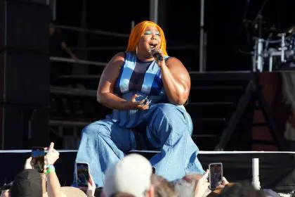Grammy winner Lizzo to portray rock pioneer in biopic Grammy winner Lizzo to portray rock pioneer in biopic
