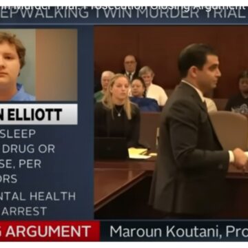 ‘It’s Not a Coincidence’: Texas Man Sentenced to 15 Years After Prosecutors Argued He Was Using Cellphone Moments Before Claiming He Was Sleepwalking When He Found a Knife In Twin Sister’s Neck ‘It’s Not a Coincidence’: Texas Man Sentenced to 15 Years After Prosecutors Argued He Was Using Cellphone Moments Before Claiming He Was Sleepwalking When He Found a Knife In Twin Sister’s Neck
