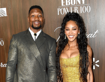 Jonathan Majors admits Meagan Good took hits being with him